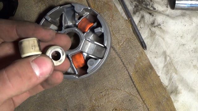 Тюнинг скутера без затрат.Настройка вариатора.