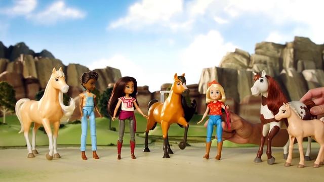 Baby Pals Horsin' Around! #AD| Lucky & Spirit's Wild Adventures #2 | SPIRIT UNTAMED смотреть онлайн