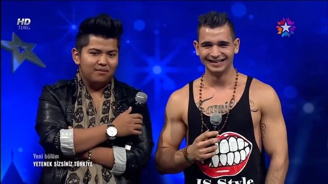 Yetenek Sizsiniz Js Style 03.11.2013