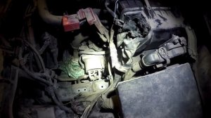 Замена масла mitsubishi outlandar XL 2,4 вариатор