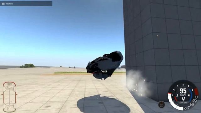 Audi R8 V10 Brutal Crash Test Hight Speed Video Super Slow Motion [ HD 1080p] смотреть онлайн