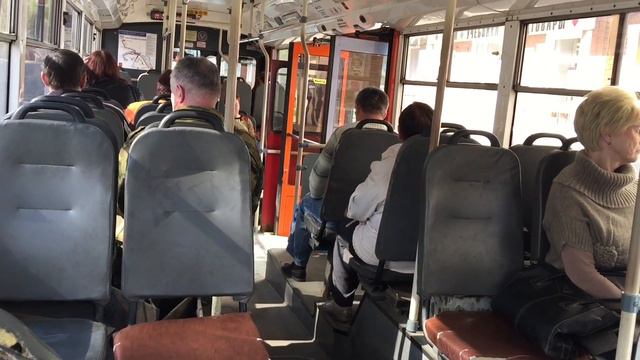 "Транспорт в России". Троллейбус "TrolZa-5275.07" | "Transport in Russia"."TrolZa-5275.07" смотреть онлайн