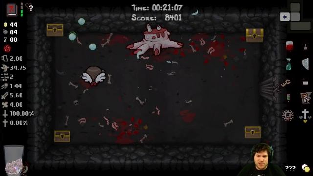 Isaac Revelations Mod! #05 - Oh It's Bad - Cobalt Streak смотреть онлайн