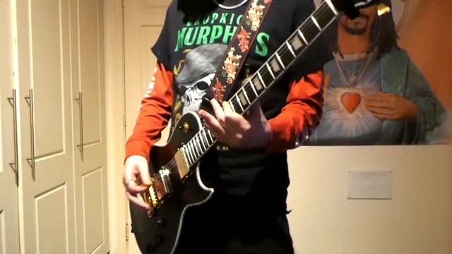 The Prodigy - Invaders Must Die (Guitar Cover) смотреть онлайн