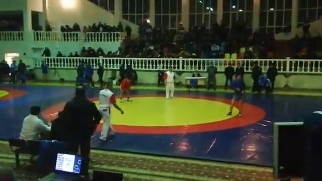 Узбекистан чемпионат самбо чемпион Ганиев Аман 52кг Нокыс район смотреть онлайн