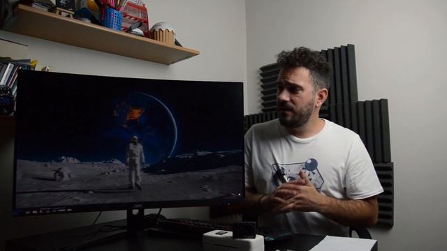 32 ίντσες gaming απόλαυσης | AOC CQ32G2SE/BK смотреть онлайн