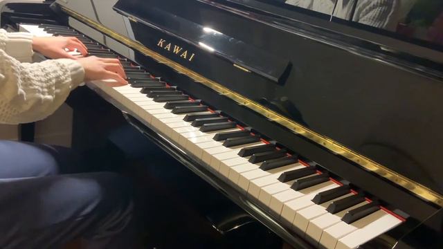 Genshin Impact - Raiden Shogun's Theme/Ritou Suite No.4 "Island for Outlanders" Piano Cover смотреть онлайн
