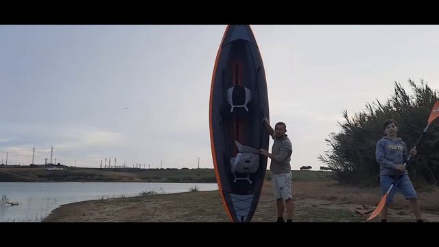 Kаяк ITIWIT 2+1 из Декатлона смотреть онлайн
