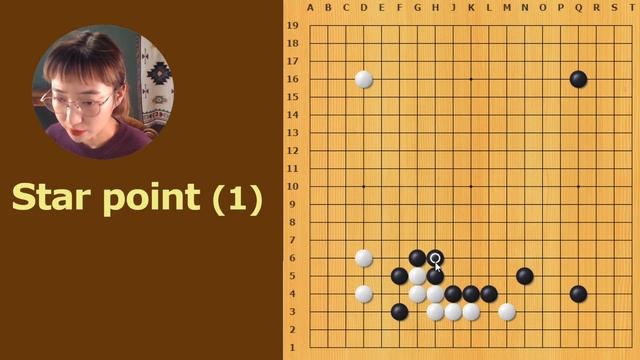 [Star point (1)] The most basic josekis #gogame #joseki #golecture смотреть онлайн