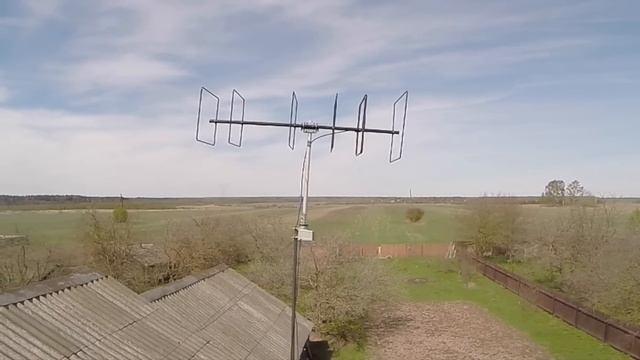 направления антенна Q6-2m и поворотное устройство Hy-Gain AR-35X смотреть онлайн