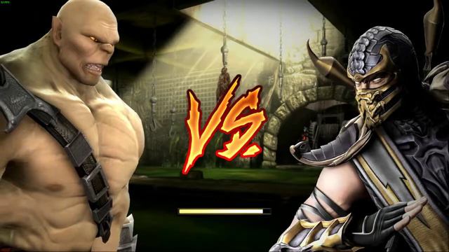 Mortal Kombat 9 Прохождение башни на эксперте без поражений за персонажа Goro смотреть онлайн