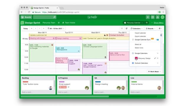 Planyway: Calendar and Team Timeline for Trello смотреть онлайн