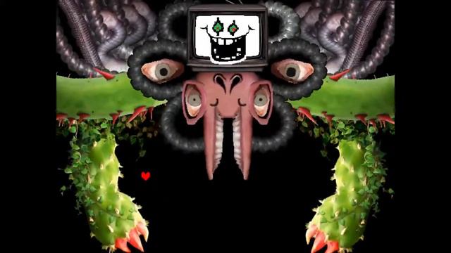 Undertale: Full Flowey Final Boss And Ending