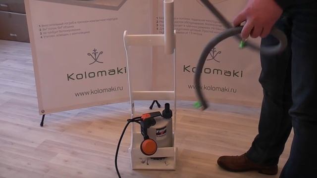 Инструкция по установке насосов в станции Kolo Vesi
