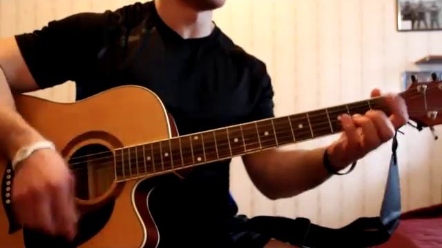 Песня под гитару - Обычный автобус смотреть онлайн