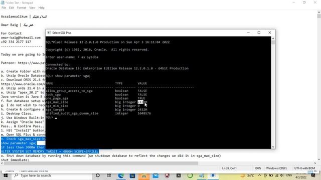 How to Install Oracle APEX 20.2 | DB 12cR2 | Windows 10 смотреть онлайн