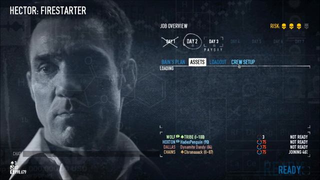 Colonel Sanders plays Payday 2 смотреть онлайн