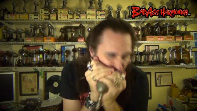 Microphone Monday #83 - Blues Harmonica, Astatic JT-30 vintage microphone, little walter смотреть онлайн