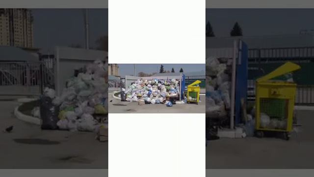 Мусоросибирск, 02.05.22г. Пока власть празднует горы мусора растут. смотреть онлайн