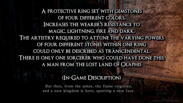 Dark Souls Lore - Straid of Olaphis смотреть онлайн