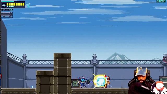 Super Alloy Ranger GAMEPLAY BOSS BATTLE #5 смотреть онлайн