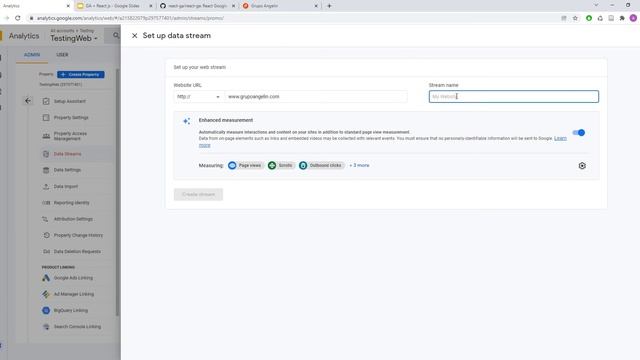 Add Google Analytics to React Application without packages or dependencies | Easy and Fast. смотреть онлайн