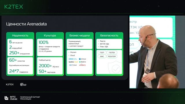 Конференция «Новая Эра ИТ», продуктовая сессия «Корпоративные системы» смотреть онлайн