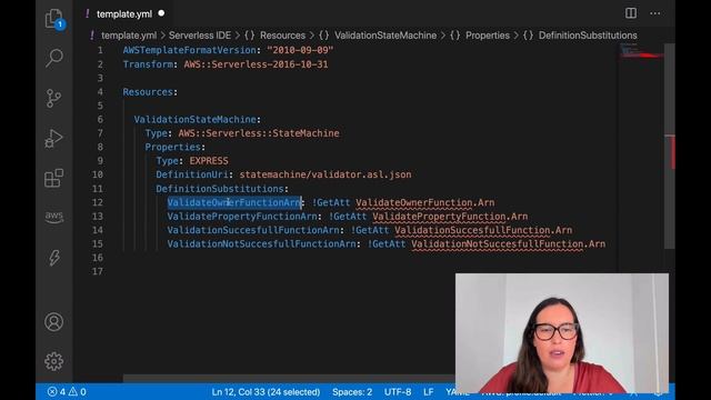 AWS STEP FUNCTIONS WITH AWS SAM (Define your state machines with infrastructure as code) смотреть онлайн