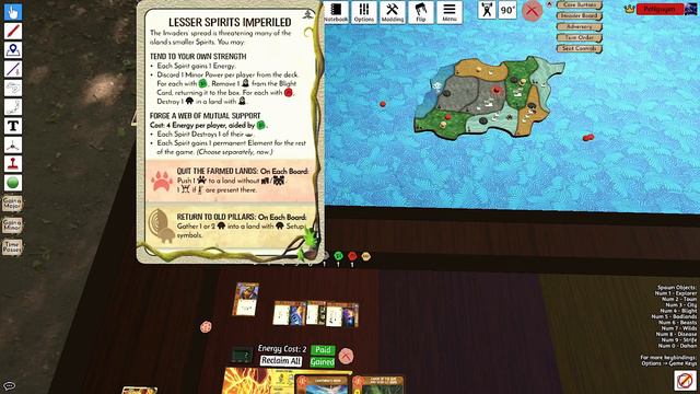 Spirit Island Solo Playthrough: Lightning's Swift Strike (Base) vs Prussia 6 смотреть онлайн