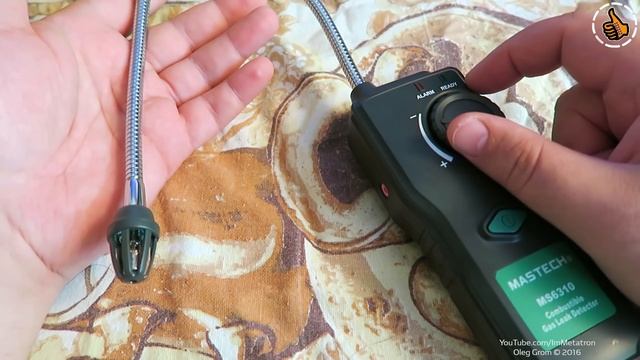 Газоанализатор Mastech MS6310 - Обзор и Тест - Детектор утечки газа смотреть онлайн