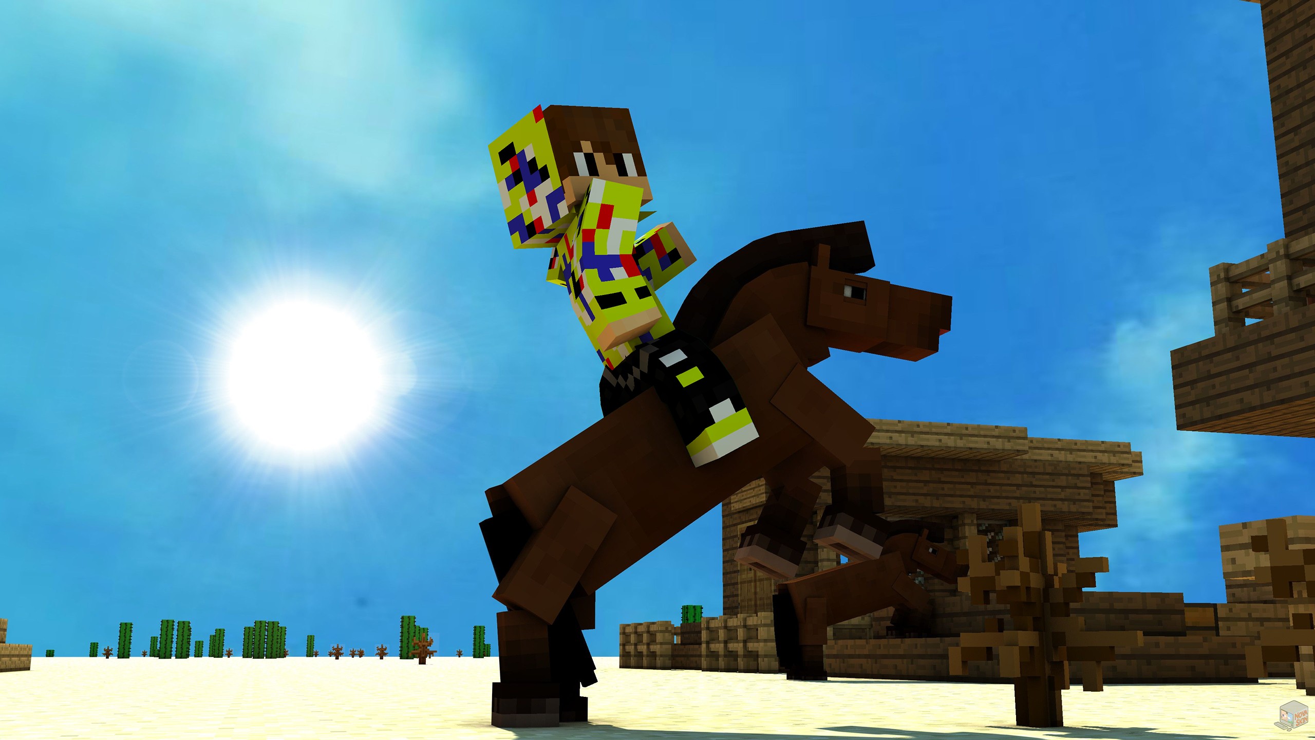 В пустыне. смотреть онлайн