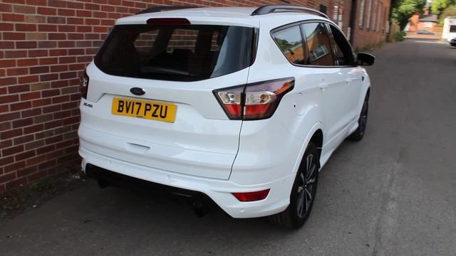 BV17PZU FORD KUGA 2.0TDCi ST LINE 2WD £20500 SANDICLIFFE FORD LEICESTER смотреть онлайн