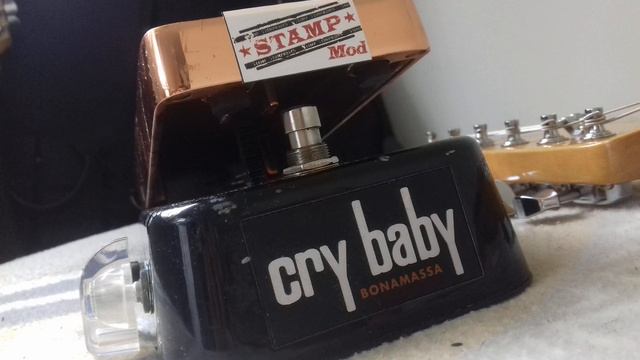 Dunlop Joe Bonamassa Crybaby Stamp Mod смотреть онлайн