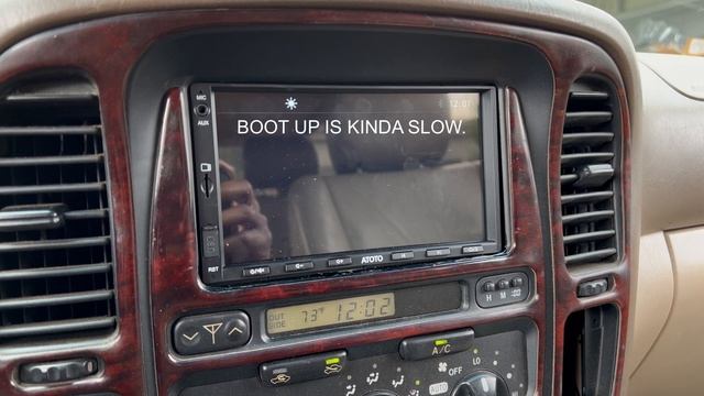 I try the CHEAPEST and BEST RATED AMAZON car stereo in my 100 series LAND CRUISER! смотреть онлайн