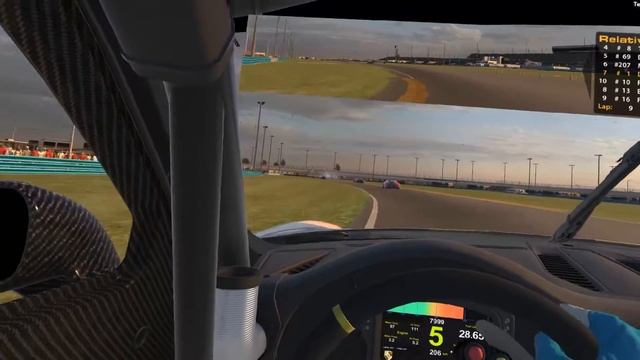 iRacing - GoT Grand Tour Race 2 - Porsche 911 GT3 Cup - Daytona Road 2007 - VR Oculus Rift POV смотреть онлайн