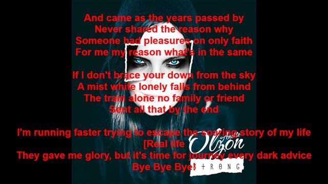 Anette Olzon Bye, Bye, Bye Lyrics