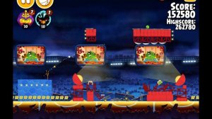 Angry Birds Seasons Ham Dunk 🏀 All Levels