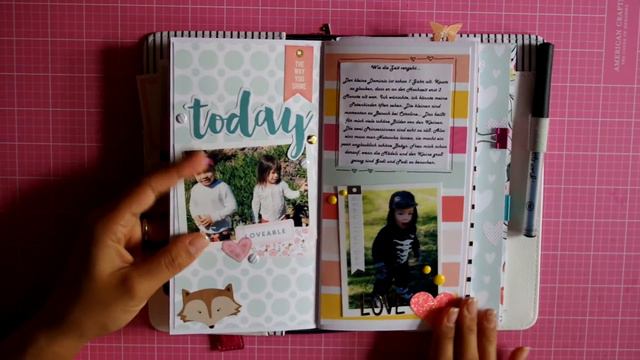 Traveler's Notebook - Review Websters Pages (deutsch) смотреть онлайн