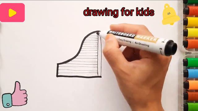draw a picture of a harp | арфаның суретін салу | нарисуйте арфу | 하프의 그림을 그리다 | વીણાનું ચિત્ર દોરો смотреть онлайн