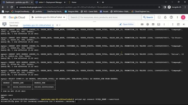Online Data Migration to BigQuery using Striim || GSP828 || Solution смотреть онлайн