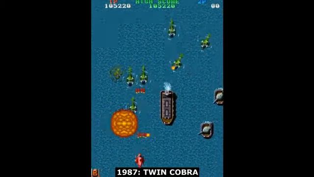 The Evolution of Vertical Shoot Em Up Games 1980-1994 смотреть онлайн
