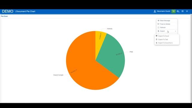 Neumann AI - Exporting Chart Data смотреть онлайн
