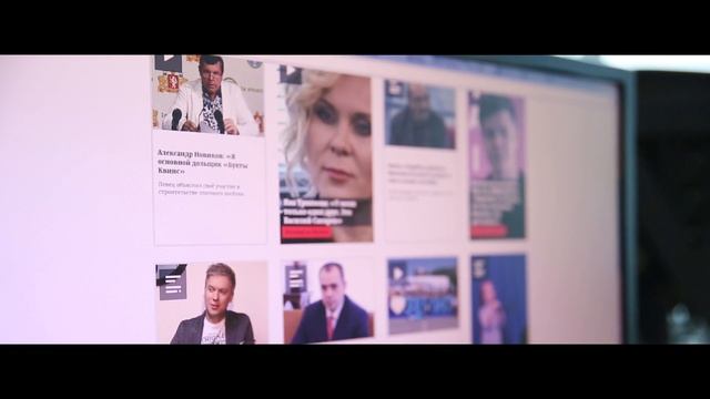 Отзыв Екатерины Дегай онлайн телевидение Malina am о разработке сайта онлайн издания смотреть онлайн