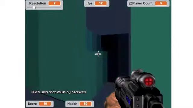 griffpatch's laser tag game! смотреть онлайн