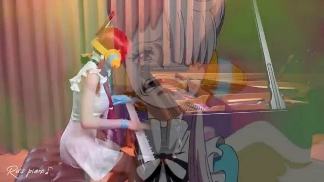 【Ado】ONE PIECE FILM RED「Where the Wind Blows」Ru's Piano Cover | Kaze no Yukue смотреть онлайн