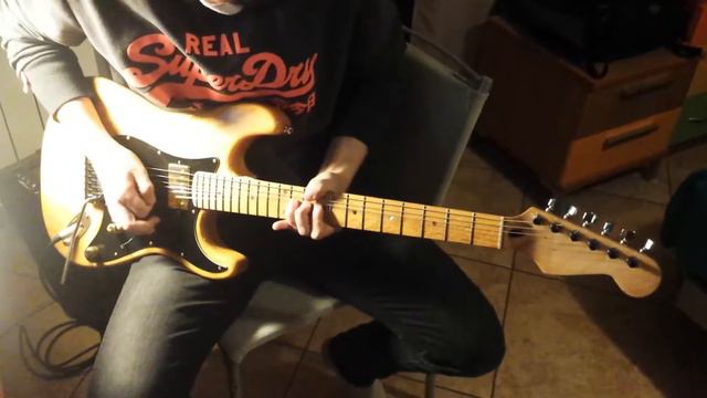 Fender Stratocaster Lite Ash with Dimarzio Super 3 Demo смотреть онлайн