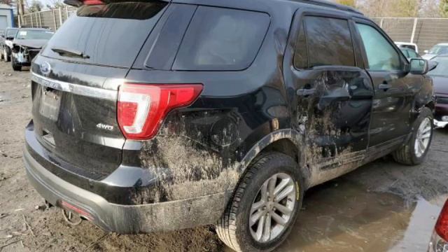Ford Explorer 2017 Black 3.5L 6 vin: 1FM5K8B89HGC59165 смотреть онлайн