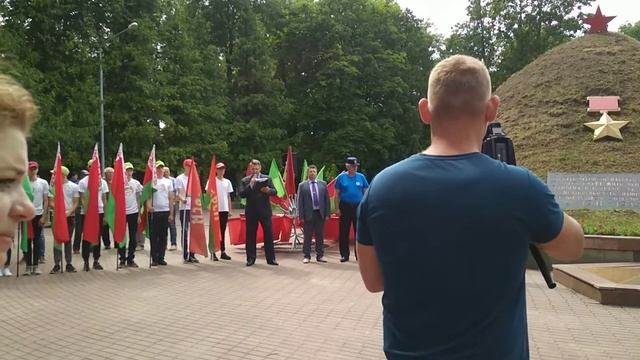 Экскурс по городу Орша ,,Курган". смотреть онлайн