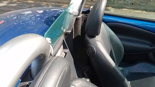 Ford StreetKA 1.6i 8V Pininfarina limited edition Cabriolet ?? смотреть онлайн