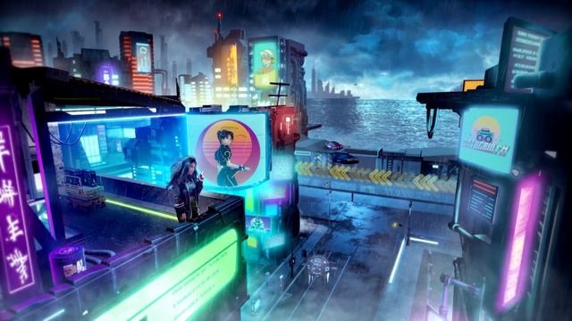 Blade Runner Blues - Music To Sleep, Relax Or Work In Peace